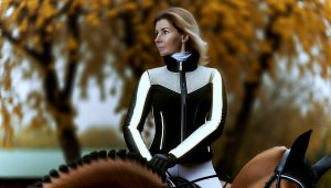 Blouson équitation Horsepilot: style et confort